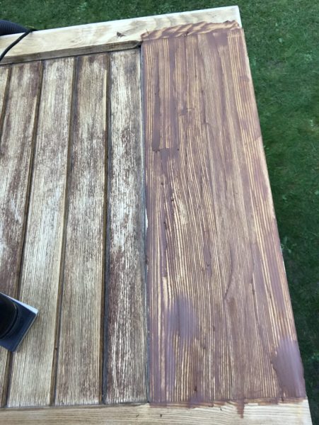 Renovace dřevěných dveří s prosklením